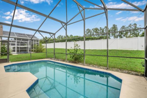 No Rear Neighbors, Near Disney Spacious Home with CDC Standards #3HR836